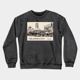 Oklahoma City - Oklahoma Crewneck Sweatshirt